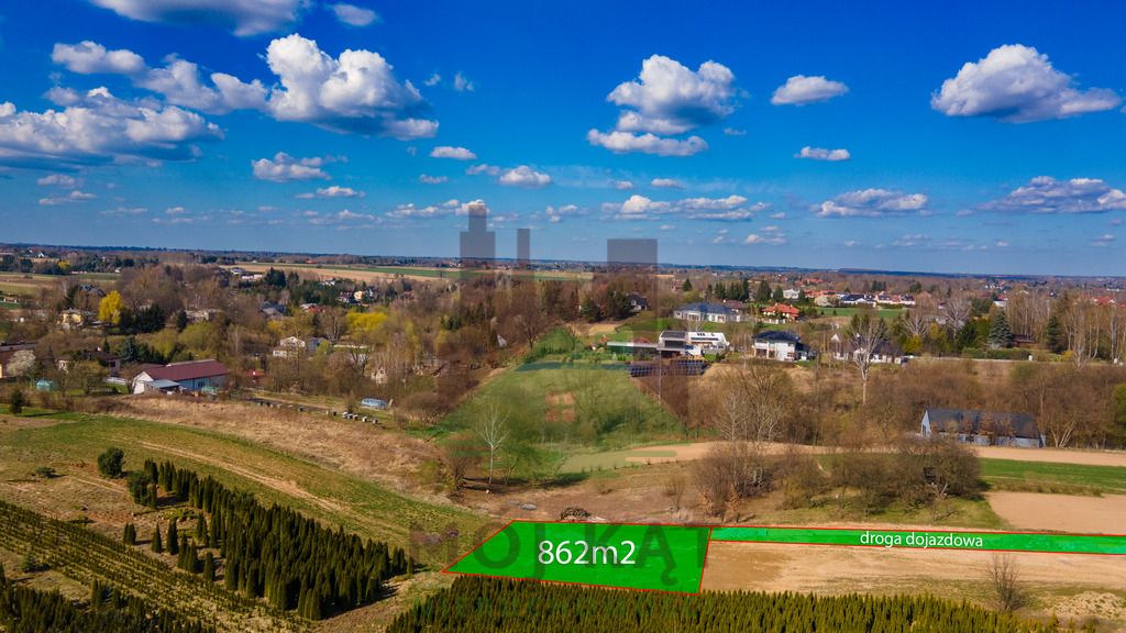 Działka budowlana Konopnica. Zdjęcie 5