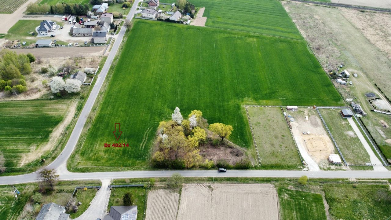 Działka budowlana Pątnów. Zdjęcie 4