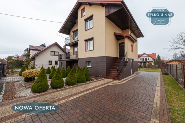 dom wolnostojący, 5 pokoi Bełchatów, ul. Wielkopolska. Zdjęcie 2