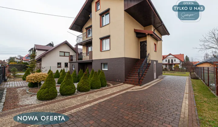dom wolnostojący, 5 pokoi Bełchatów, ul. Wielkopolska