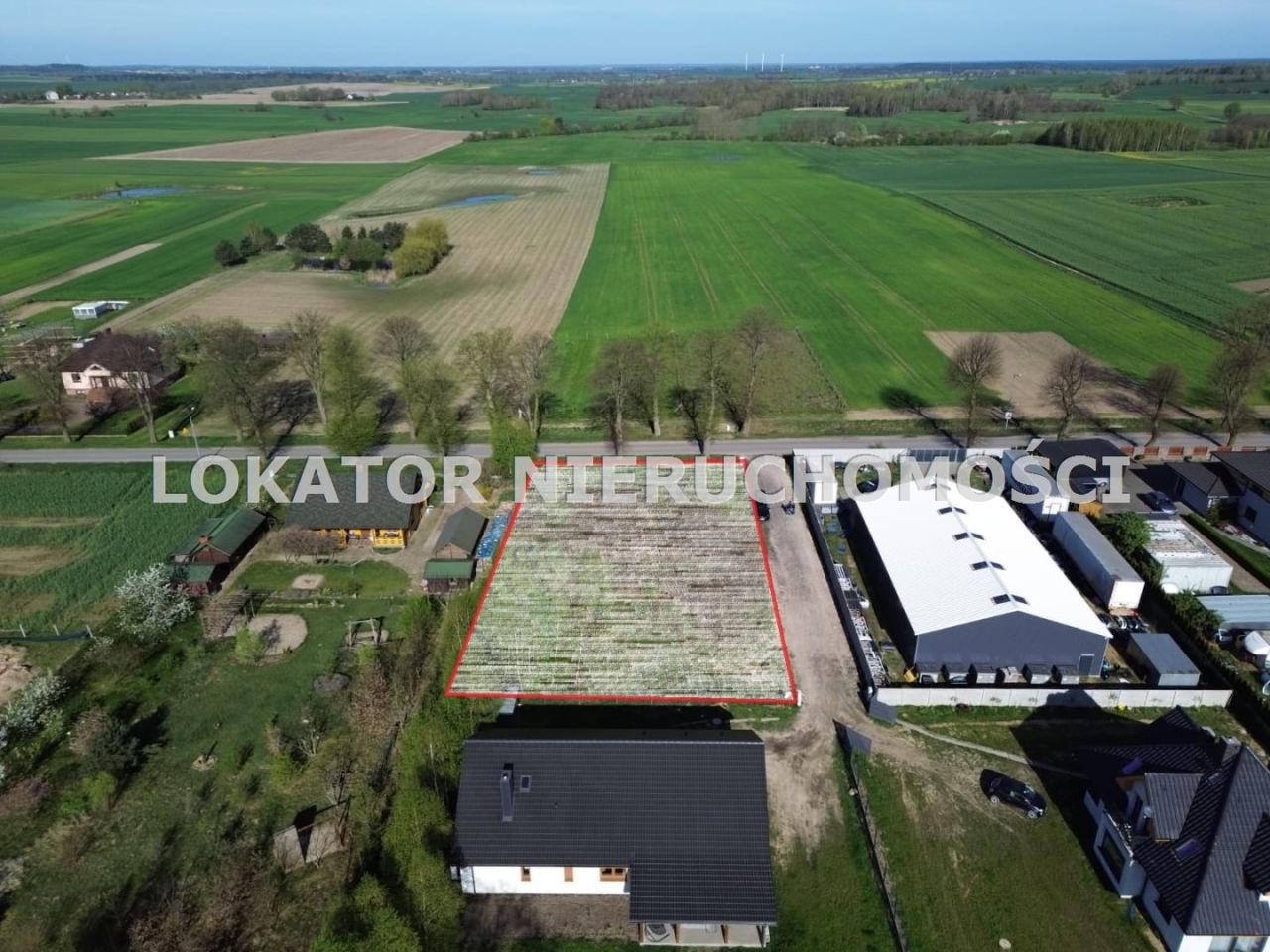 Działka budowlana Skrzatusz, ul. Jana III Sobieskiego. Zdjęcie 4