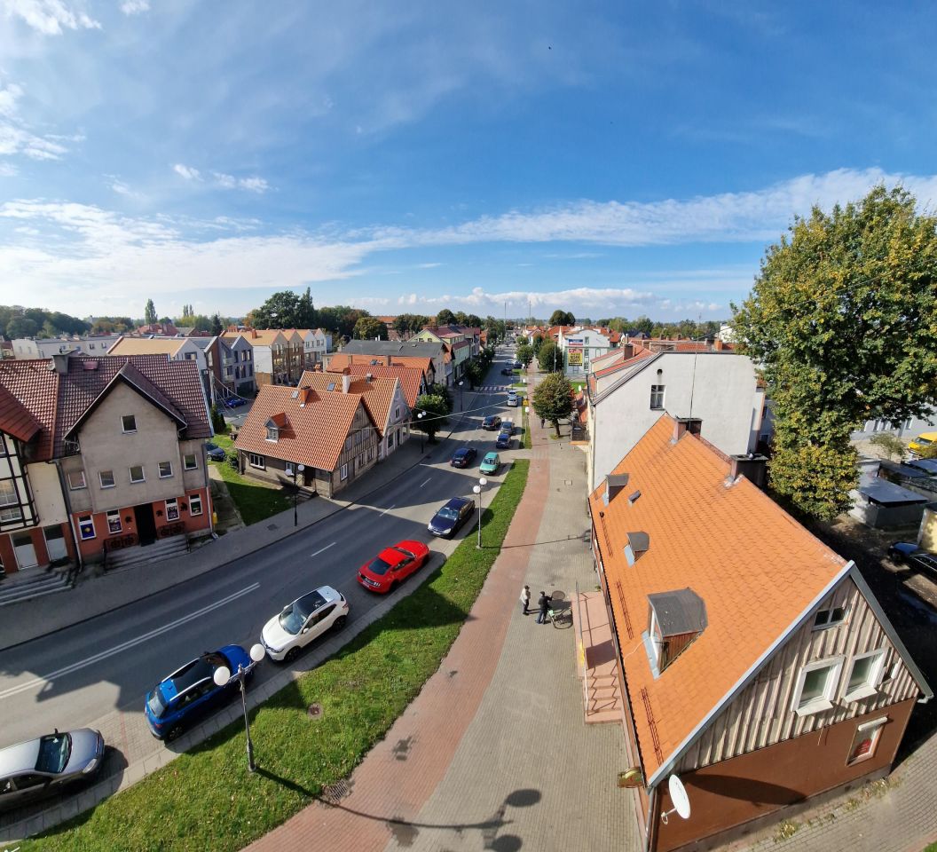 Mieszkanie 2-pokojowe Nowy Dwór Gdański Centrum, ul. gen. Władysława Sikorskiego