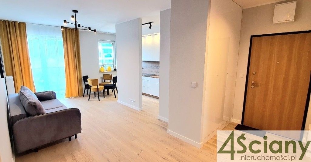 Mieszkanie 3-pokojowe Warszawa Mokotów, ul. Bokserska