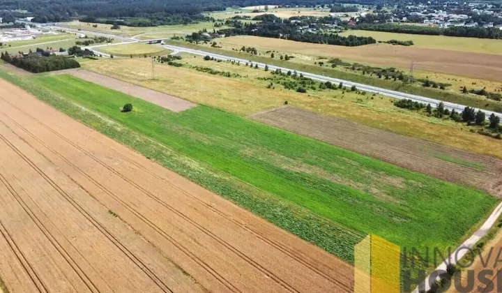 Działka inwestycyjna Kobylnica