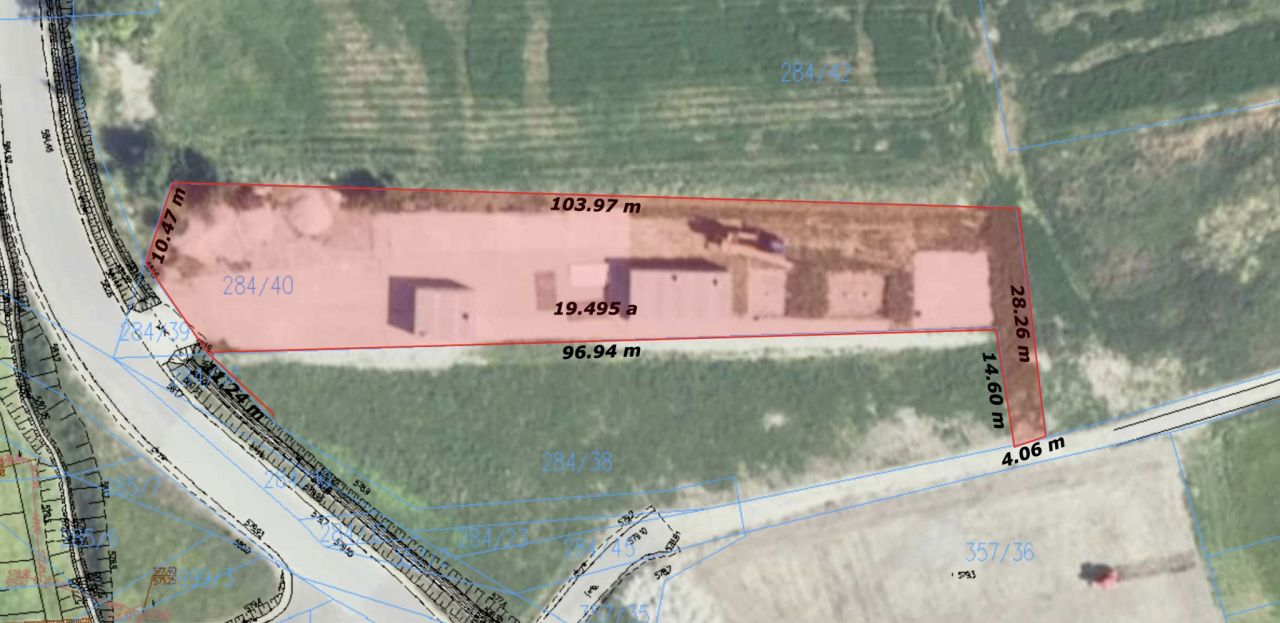 Działka rolna Naprawa. Zdjęcie 3