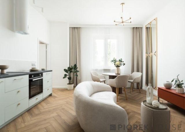 Mieszkanie 3-pokojowe Warszawa Śródmieście, ul. Czerniakowska. Zdjęcie 3