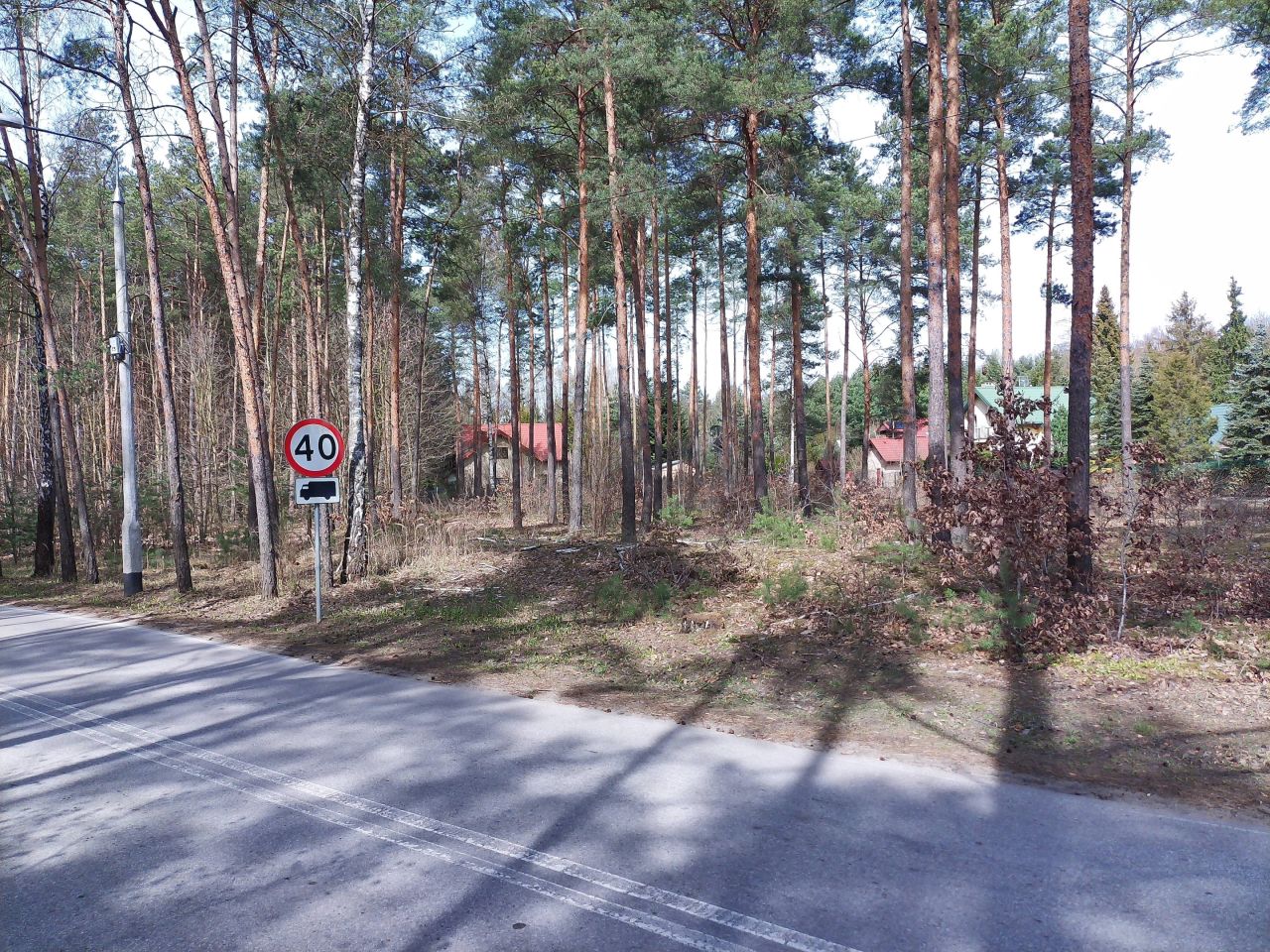 Działka leśna Marynino. Zdjęcie 27