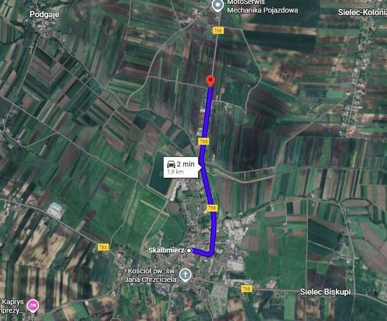 dom szeregowy Skalbmierz, ul. Wincentego Witosa. Zdjęcie 6