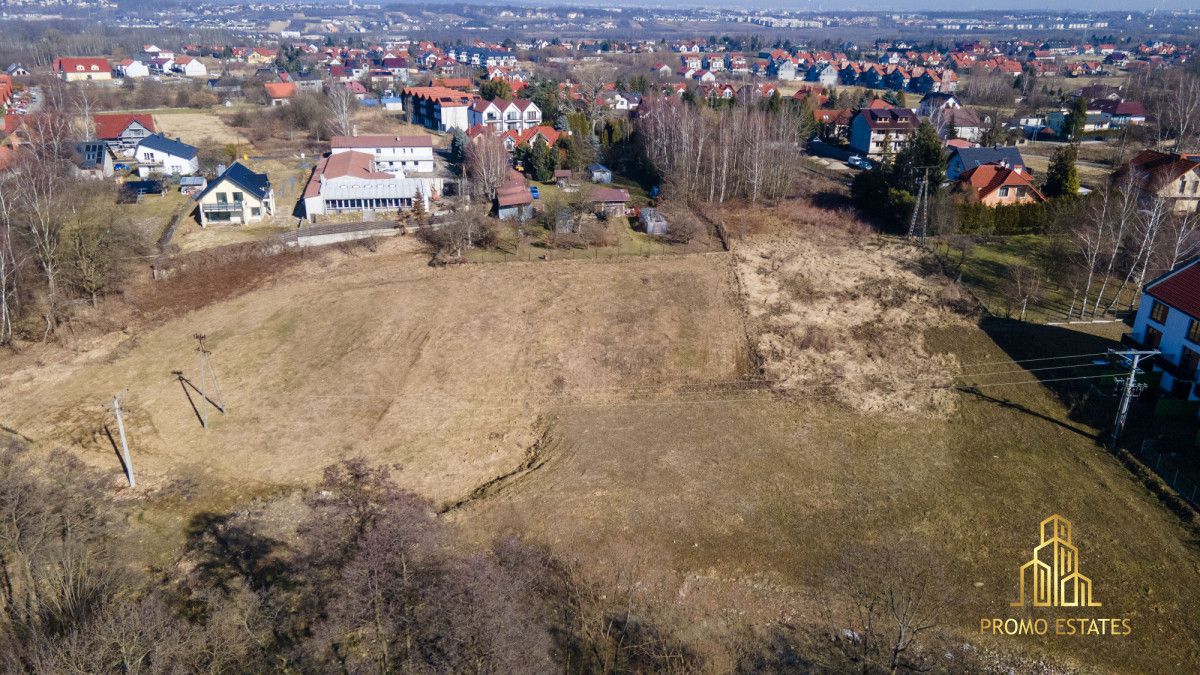 Działka rolna Kraków Podgórze, ul. Zofii Nałkowskiej. Zdjęcie 2