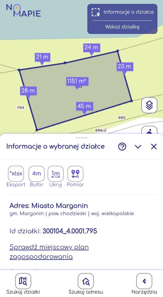 Działka inna Margonin Nowe Miasto, Nad jeziorem. Zdjęcie 5