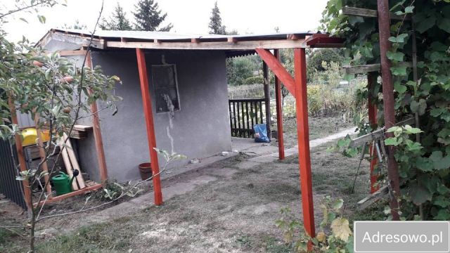 Działka rekreacyjna Wrocław Poświętne, ul. Chabrowa. Zdjęcie 1