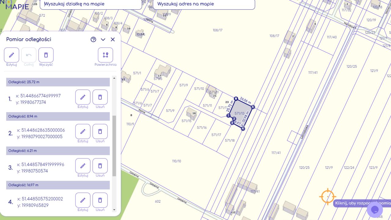 Działka budowlana Karolinów, ul. Polna. Zdjęcie 4