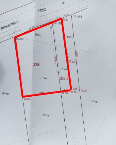 Działka budowlana Nowy Brańszczyk. Zdjęcie 1