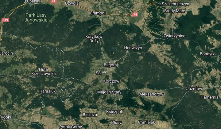 Mieszkanie 2-pokojowe Biłgoraj