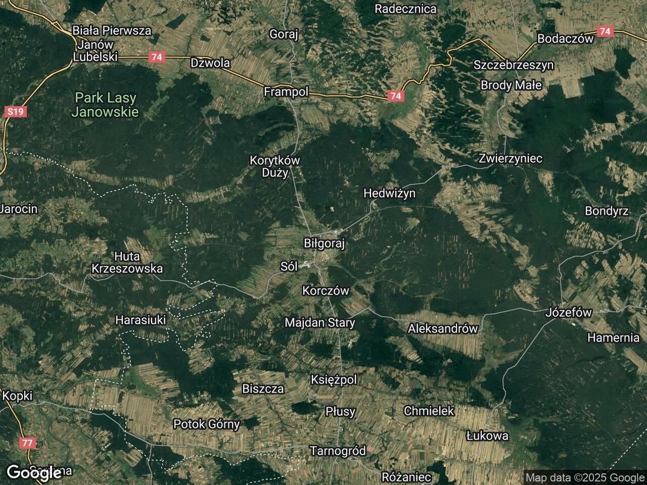 Mieszkanie 2-pokojowe Biłgoraj