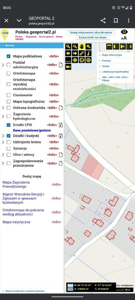 Działka rolna Burgrabice. Zdjęcie 3