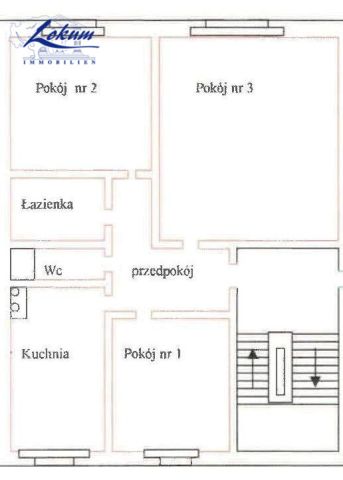 Mieszkanie 3-pokojowe Leszno, ul. Niepodległości. Zdjęcie 11