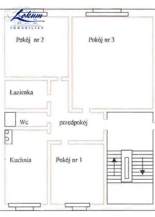 Mieszkanie 3-pokojowe Leszno, ul. Niepodległości. Zdjęcie 11