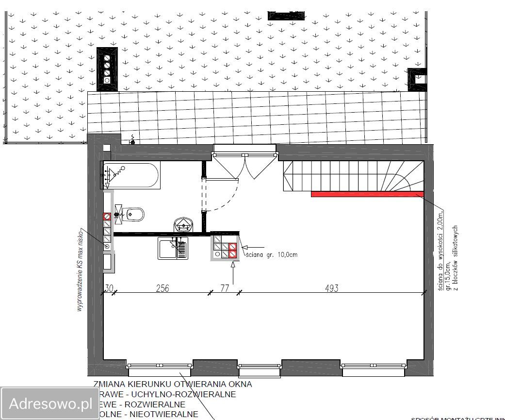 Mieszkanie 4-pokojowe Wrocław Jagodno, ul. Edmunda Kajdasza. Zdjęcie 18