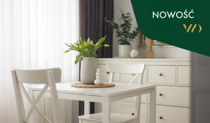 Mieszkanie 2-pokojowe Warszawa Mokotów, ul. Mariana Smoluchowskiego