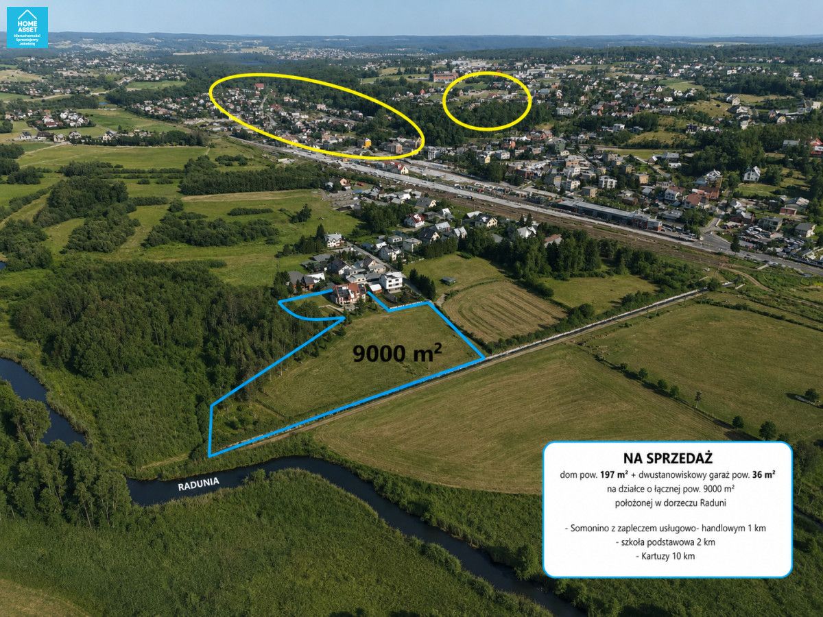dom wolnostojący, 7 pokoi Somonino, ul. Krótka. Zdjęcie 30