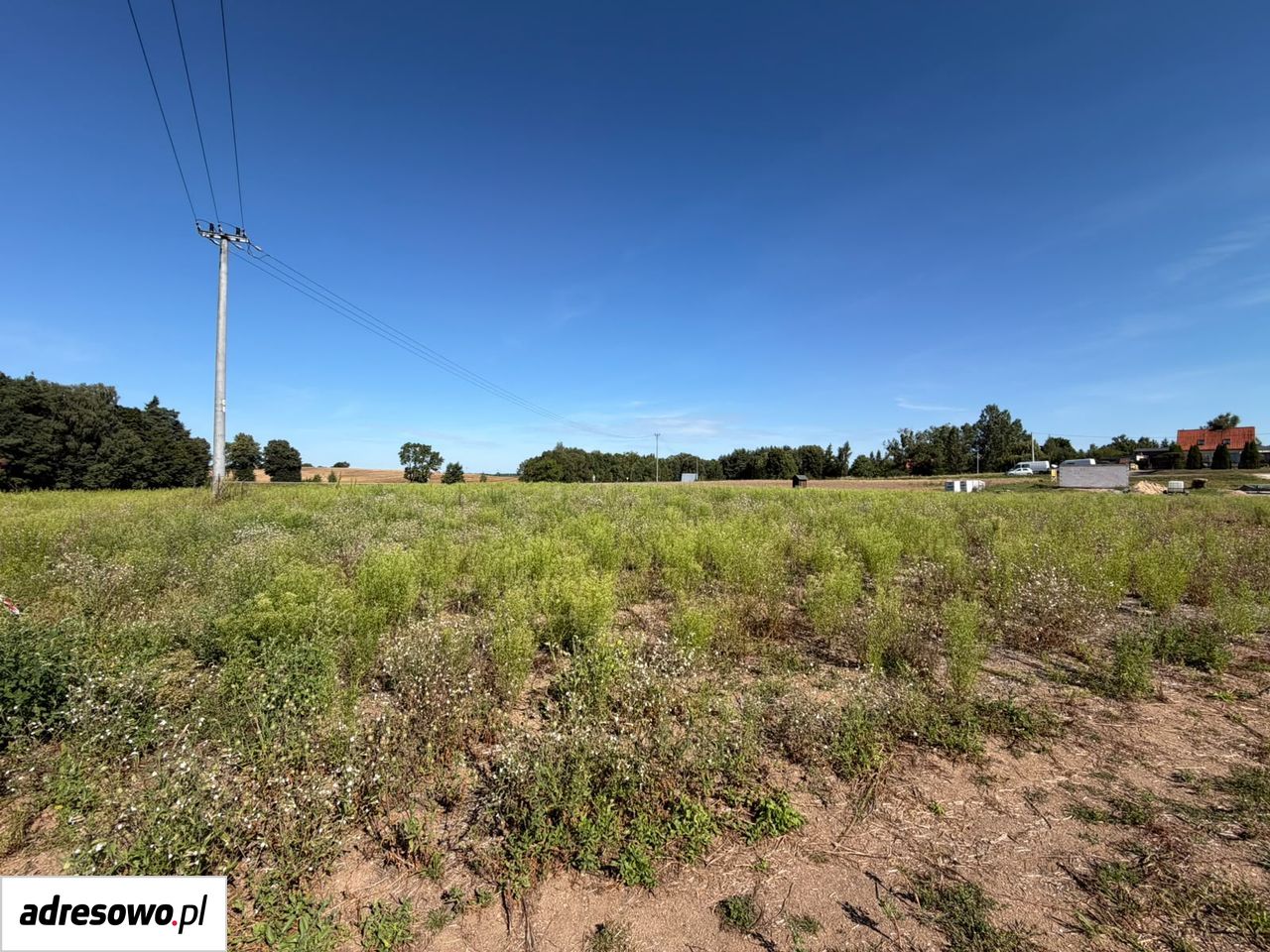 Działka budowlana Rychnowo. Zdjęcie 7