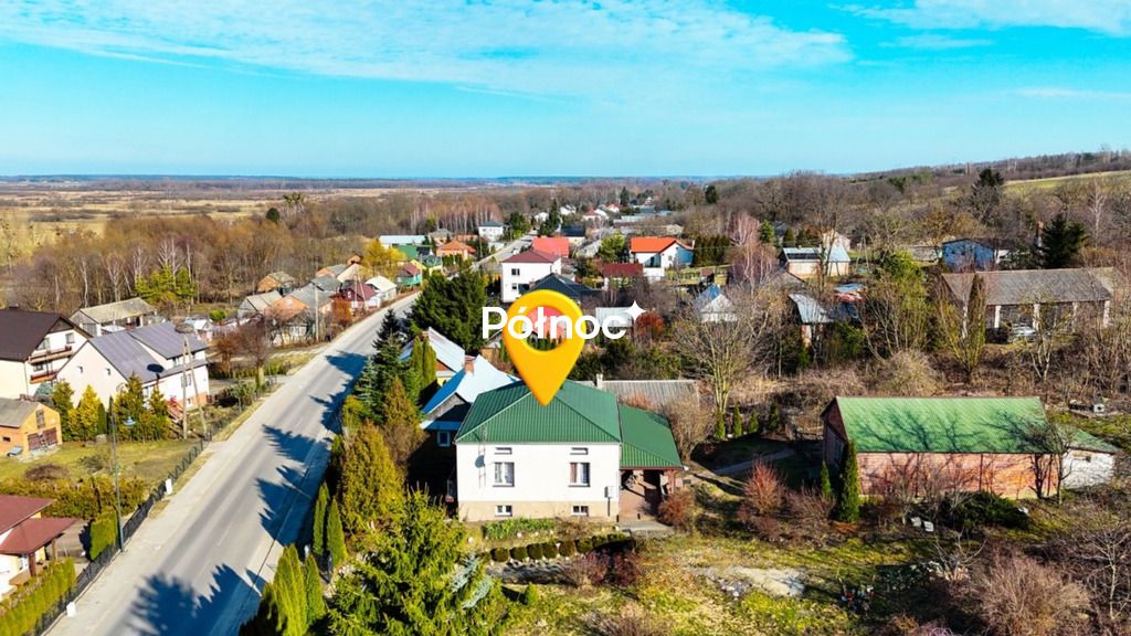 dom wolnostojący, 3 pokoje Komarów-Osada, ul. 3 Maja. Zdjęcie 15