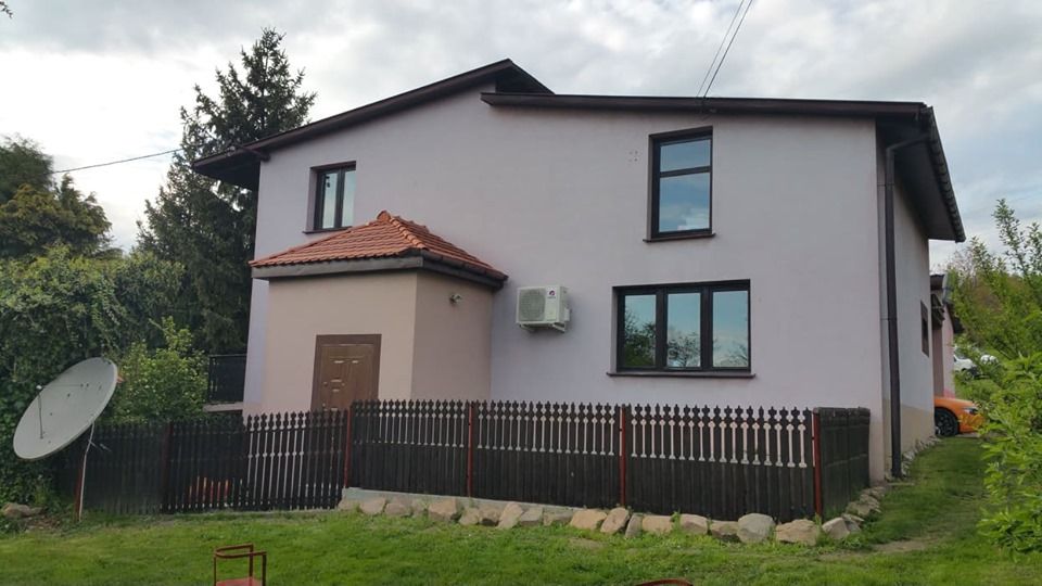 dom wolnostojący, 5 pokoi Chorągwica Na Brzegu