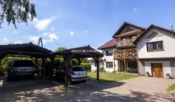 dom wolnostojący, 8 pokoi Kraków Swoszowice, ul. Jeździecka