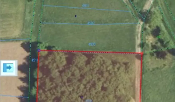 Działka budowlana Nawsie