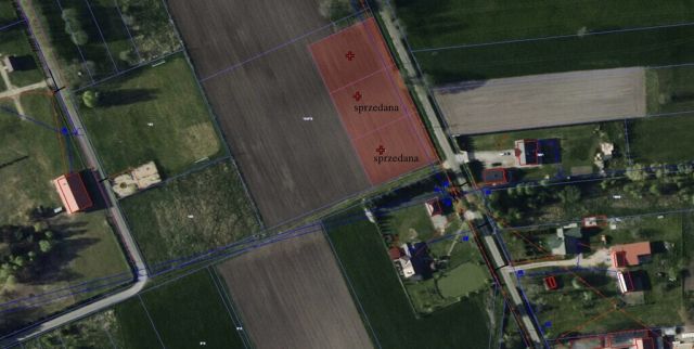 Działka budowlana Borowa. Zdjęcie 2