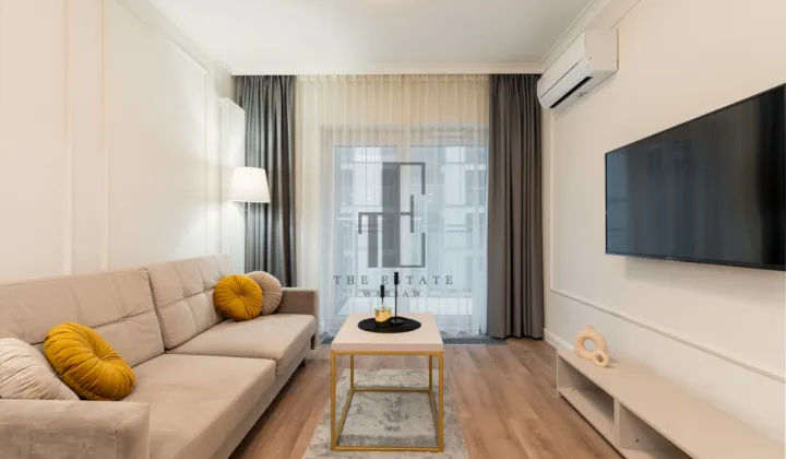 Mieszkanie 2-pokojowe Warszawa Wola, ul. Grzybowska