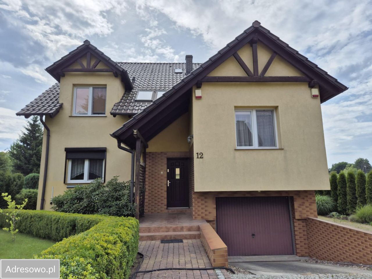 dom wolnostojący, 6 pokoi Strzeszów, ul. Polna