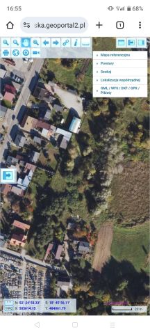 Działka budowlana Izbica Kujawska, ul. Zielona. Zdjęcie 1