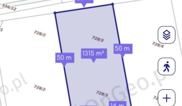 Działka budowlana Grodzisko