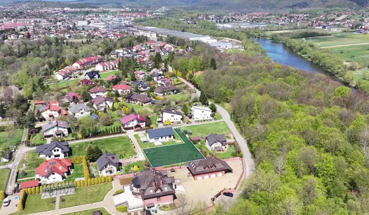 Działka budowlana Zagórz