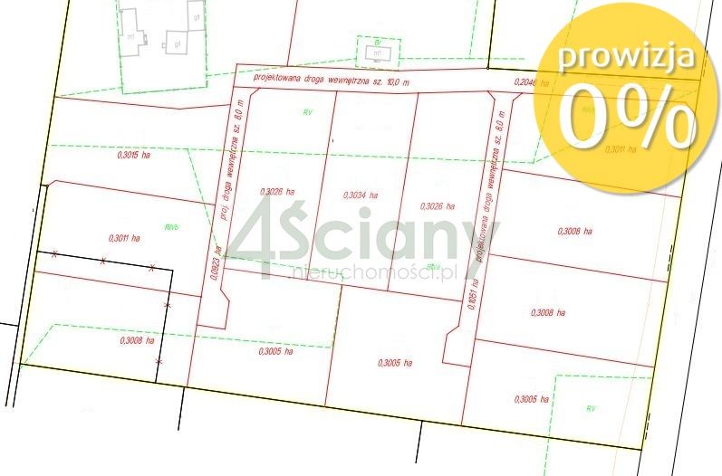 Działka rolna Chudolipie. Zdjęcie 3