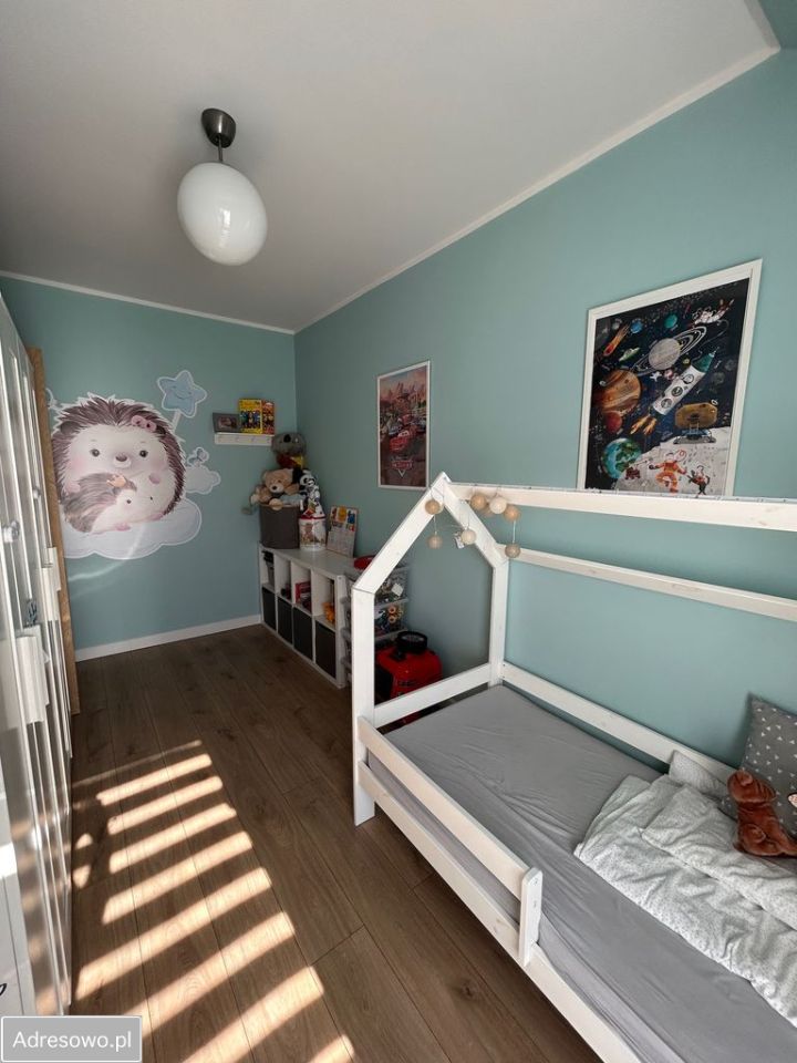 dom szeregowy, 4 pokoje Plewiska, ul. Szałwiowa. Zdjęcie 3