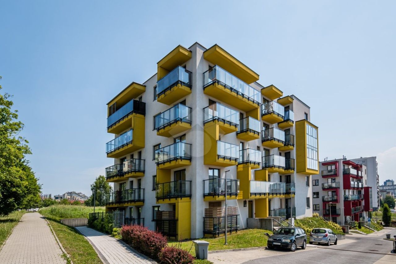 Mieszkanie 2-pokojowe Kraków Podgórze Duchackie, ul. Gołaśka. Zdjęcie 13
