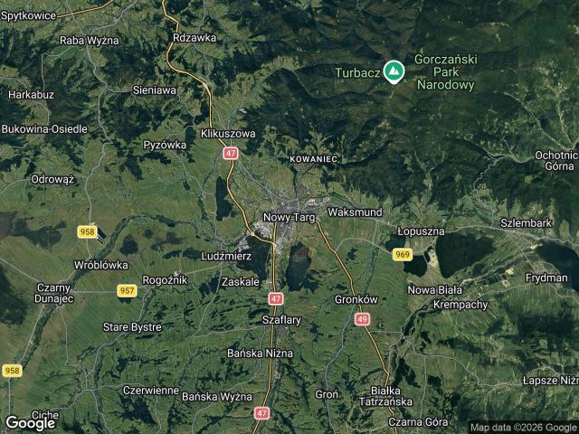 Mieszkanie 2-pokojowe Nowy Targ, Aleja Tysiąclecia. Zdjęcie 1