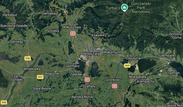 Mieszkanie 2-pokojowe Nowy Targ, Aleja Tysiąclecia