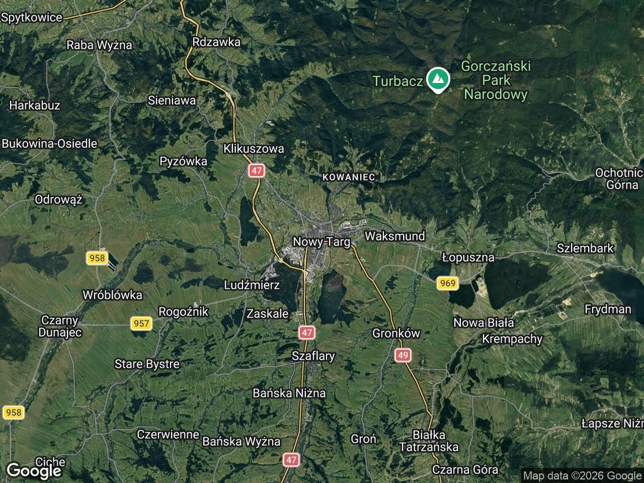 Mieszkanie 2-pokojowe Nowy Targ, Aleja Tysiąclecia. Zdjęcie 1