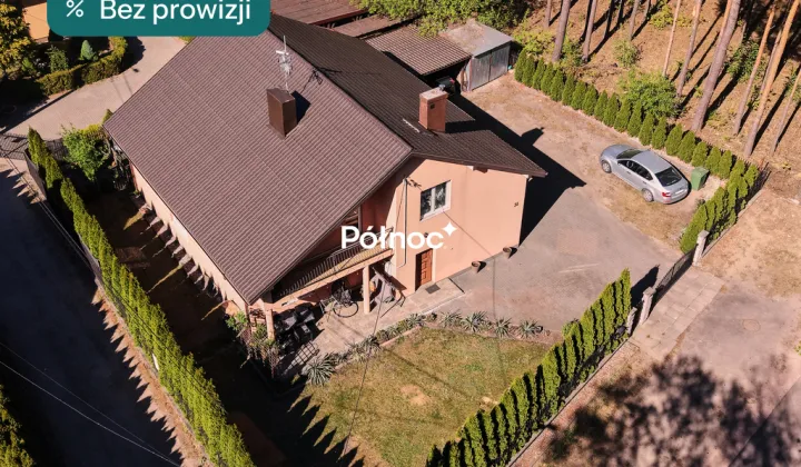 dom wolnostojący, 7 pokoi Wołomin, ul. Graniczna