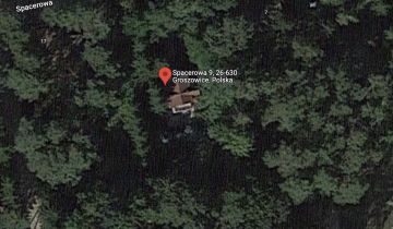 Działka budowlana Groszowice Wrzosów, ul. Spacerowa