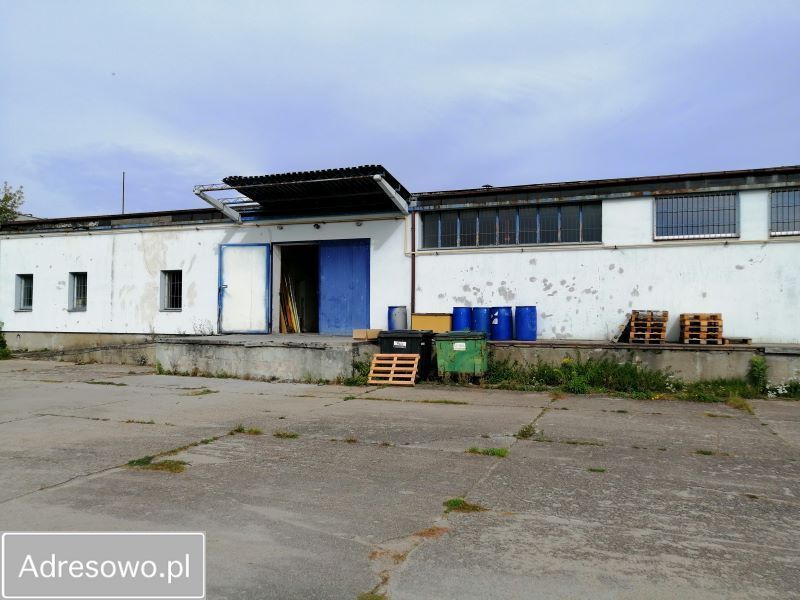 Hala/magazyn Wałcz, ul. Budowlanych. Zdjęcie 5