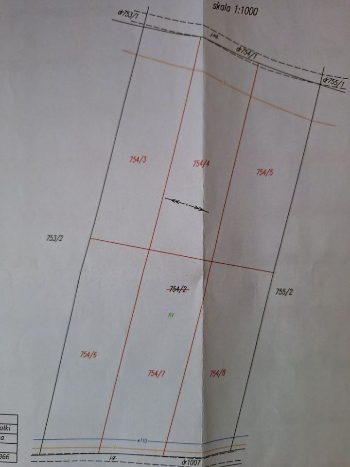 Działka budowlana Siennica Nadolna. Zdjęcie 2