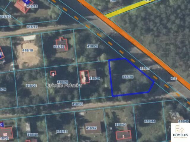 Działka rolna Gościm, os. Polanka. Zdjęcie 2