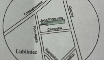 Działka budowlana Lubliniec, ul. Jana Pieprzycy