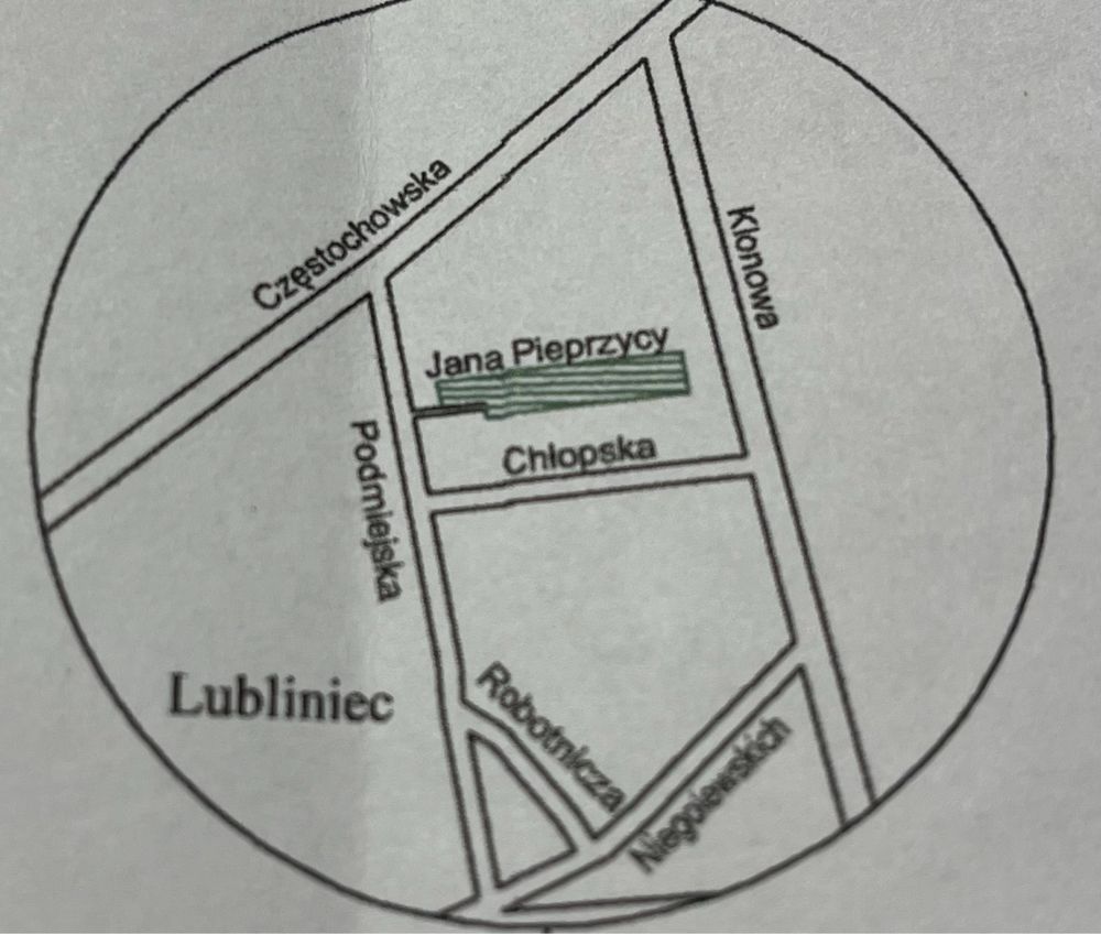 Działka budowlana Lubliniec, ul. Jana Pieprzycy. Zdjęcie 2