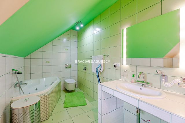 dom wolnostojący, 5 pokoi Wieliczka Krzyszkowice, ul. Modrzewiowa. Zdjęcie 11